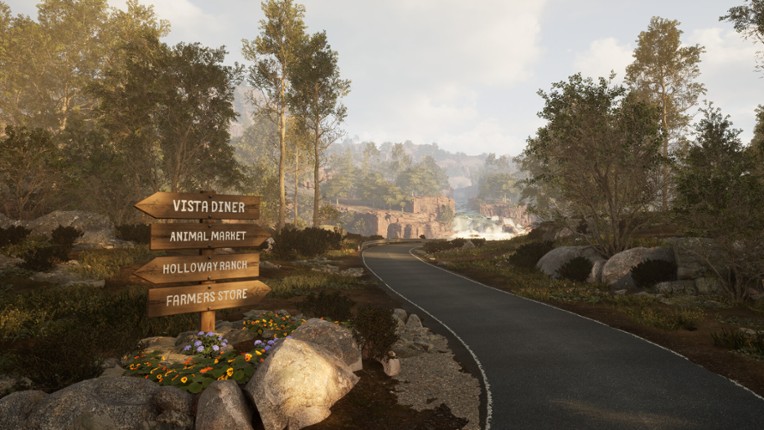 Hillshade Farm screenshot