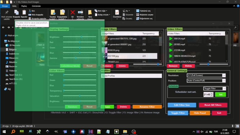 FilterMob – Screen Filter for Gaming, Work & Eye Strain screenshot
