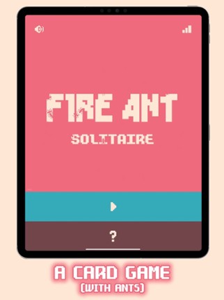 Fire Ant Solitaire screenshot