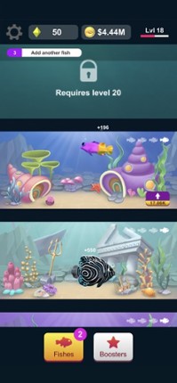 Fish Farm Idle. screenshot