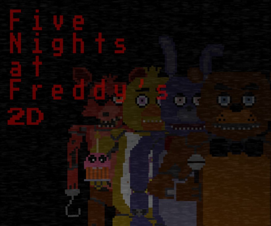 Games like Five Nights at Freddy's 2D
