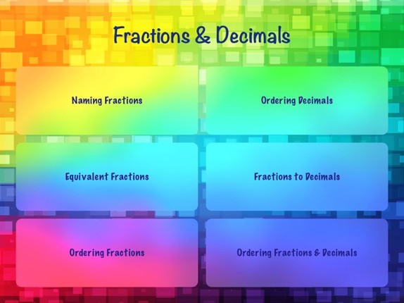 Fractions &amp; Decimals screenshot