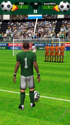 Freekick Strike screenshot