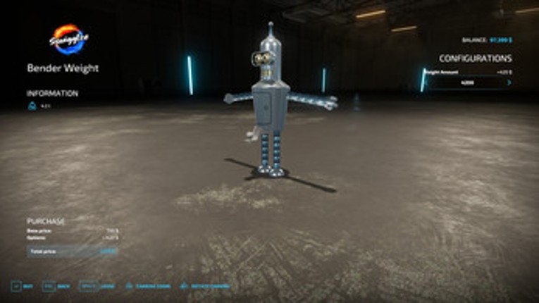 FS22 - Bender Weight Image