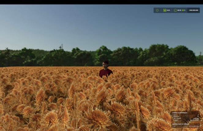 FS25 Safflower - PREFAB Image