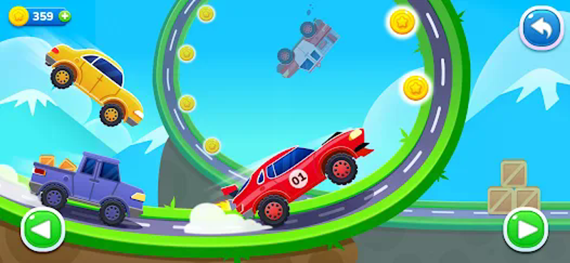 Car games for toddlers & kids screenshot