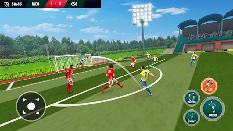 Kick Master: Football Strike screenshot