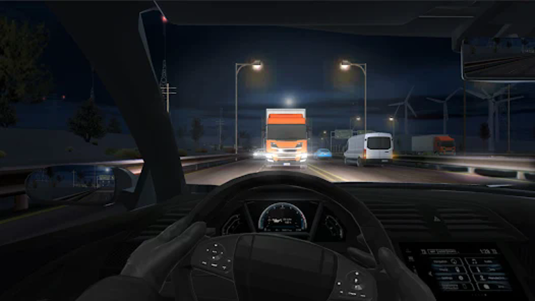 Traffic Driving Car Simulation screenshot