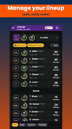 Basketball Legacy Manager 23 screenshot