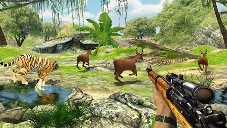 The Hunter 3D : Hunting Game screenshot