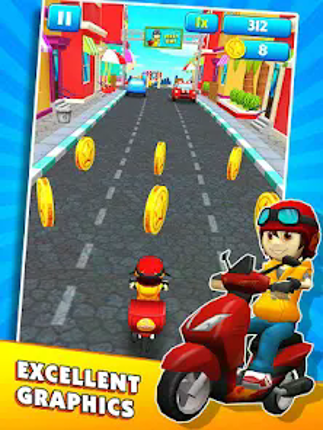 Subway Scooters Race screenshot