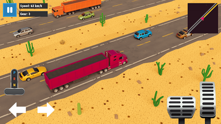 Angry Truck 3D Mini Simulator Image