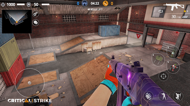 Critical Strike CS: Online FPS screenshot