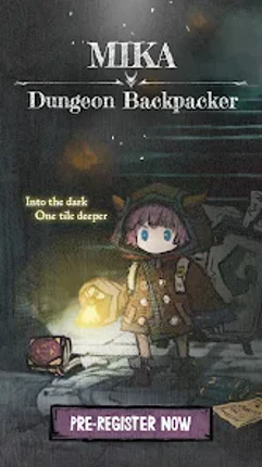 Mika: Dungeon Backpacker screenshot