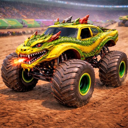 Monster Truck Stunt Drive 3D Image