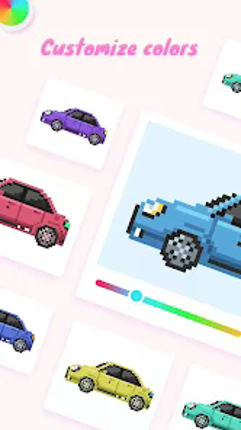 Pixel Art screenshot