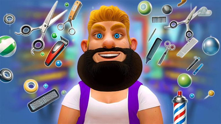Fade Shave Stuff: Barber Game screenshot