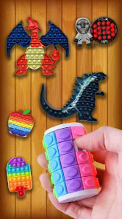 Pop it Fidget: Antistress Game Image