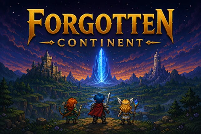 Forgotten Continent MMORPG Image