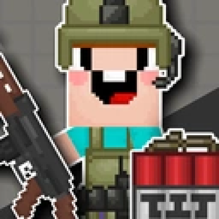 Pixel War: Block Sandbox Image