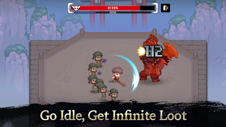 Infinite Master: Idle RPG screenshot