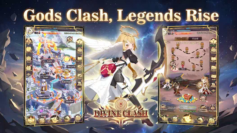 Divine Clash screenshot