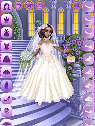 Cinderella Wedding Dress Up screenshot