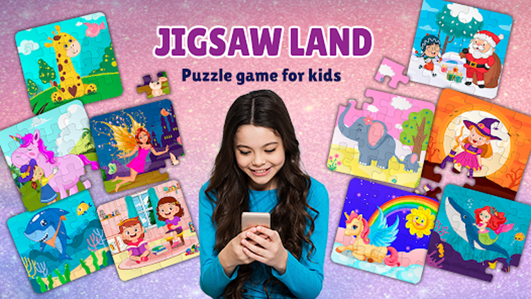 Kids Puzzles Game Girls & Boys screenshot