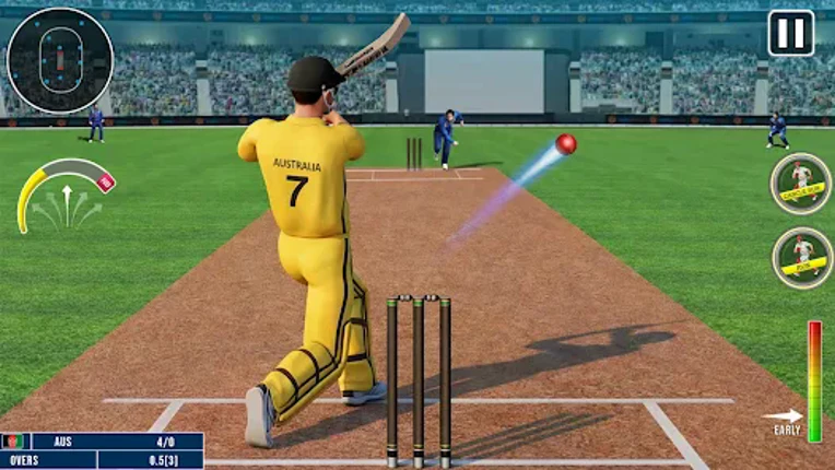 World Champion 3D Cricket Game screenshot
