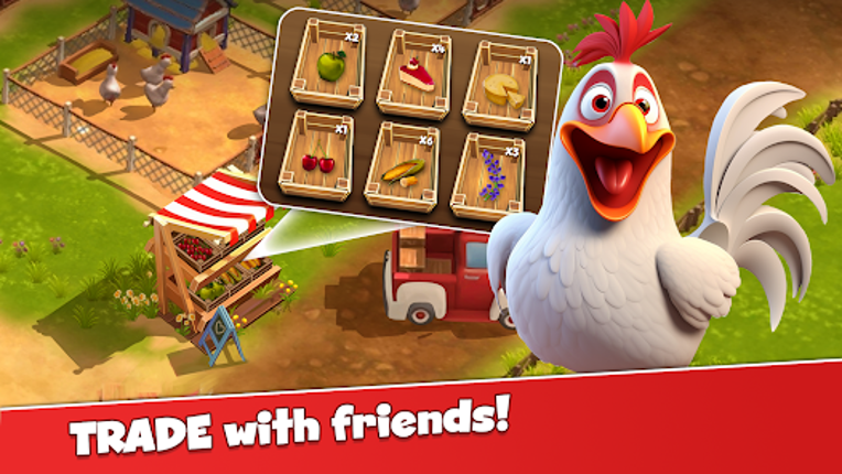 Happy Farm Town - Farm Games screenshot