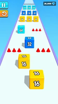 Jelly Race Number Game screenshot