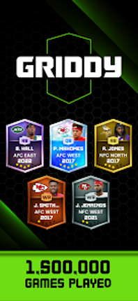 Griddy: Football Puzzles Image