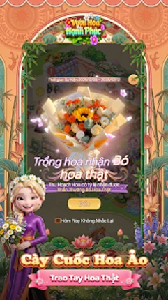 Vườn Hoa Hạnh Phúc - Gzone Image