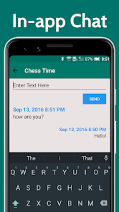 Chess Time - Multiplayer Chess Image