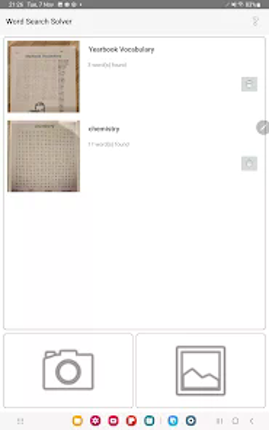 Word Search Scanner and Solver screenshot