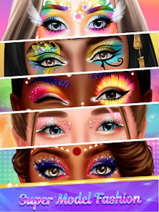 Eye Art: Beauty Makeup Artist Image