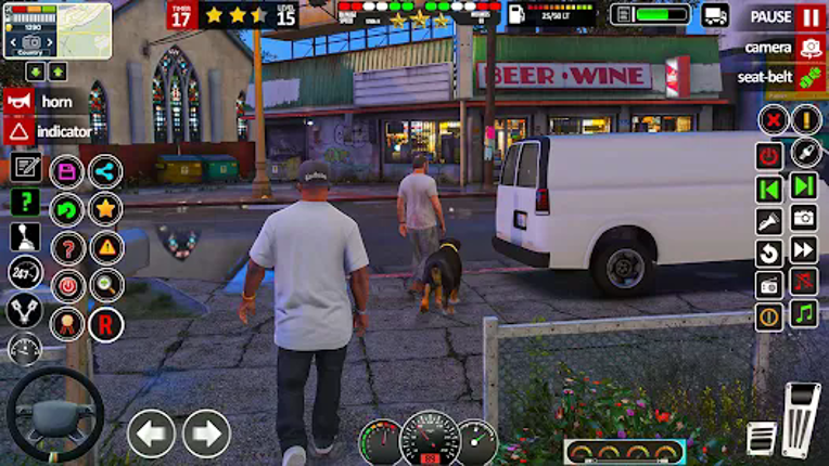 City Gangster: Crime Game 3D screenshot