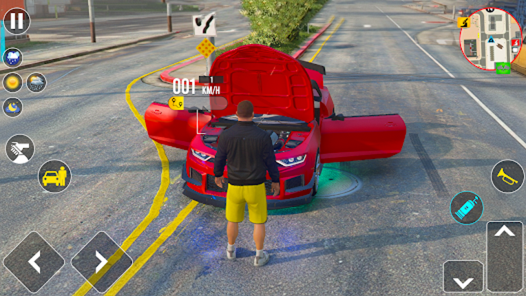 Multistory Car Street Parking screenshot