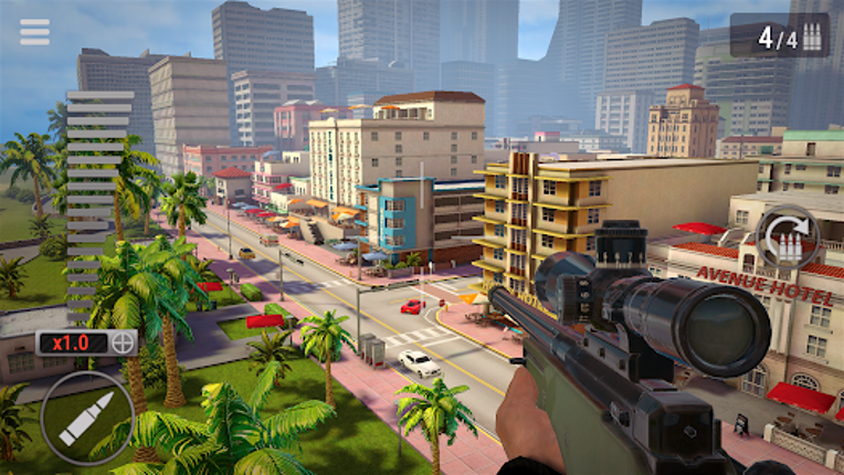 Vice Sniper: Crime Shooting 3D screenshot