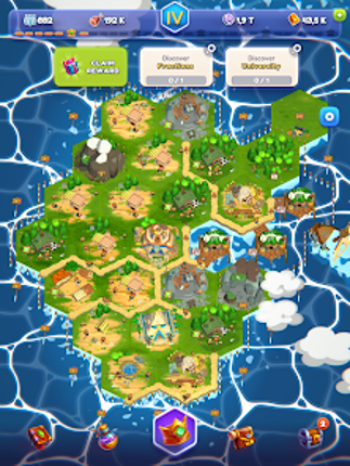 Rise of Empire: Idle Tycoon screenshot