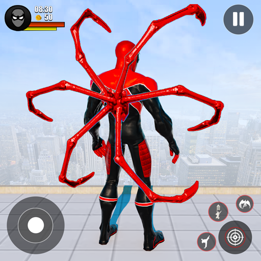 Games like Spider Fighting Man Hero Games