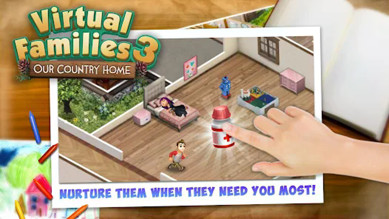 Virtual Families 3 screenshot