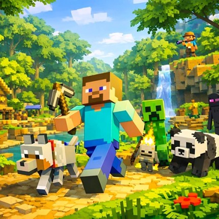 Minicraft Block Craft 3D Image