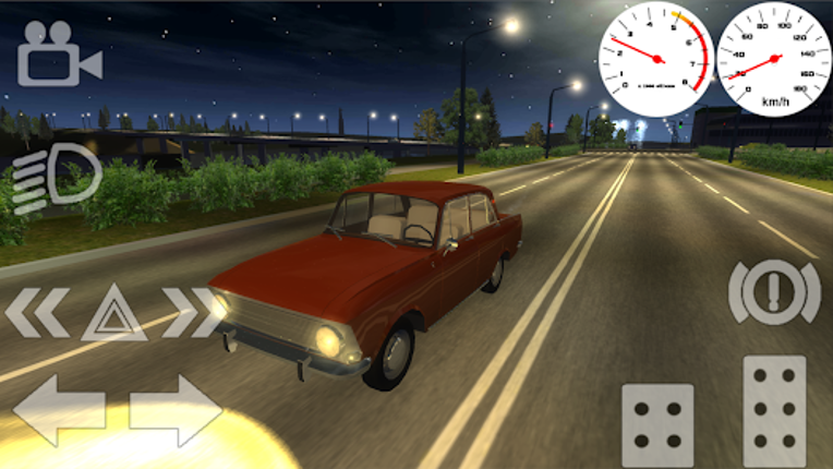 Russian Classic Car Simulator screenshot