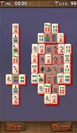 Mahjong II screenshot