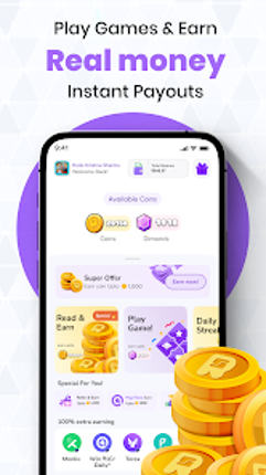 Solve & Earn - Quick Rewards Image