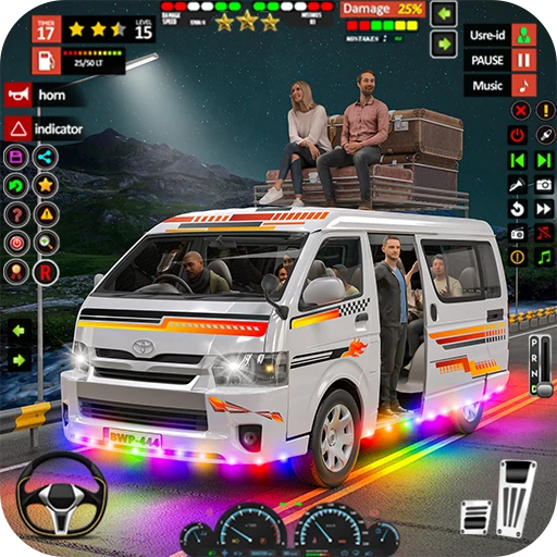 Games like Mini Bus Driving Euro Bus Game