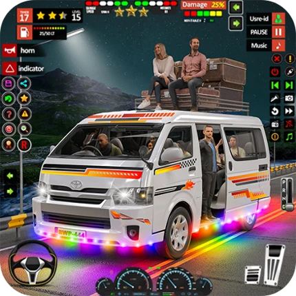 Mini Bus Driving Euro Bus Game Image