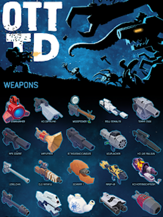 OTTTD : Over The Top TD screenshot