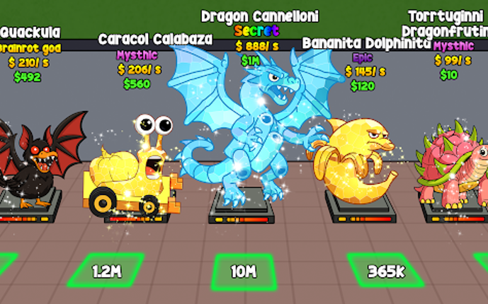 Steal a Monster screenshot